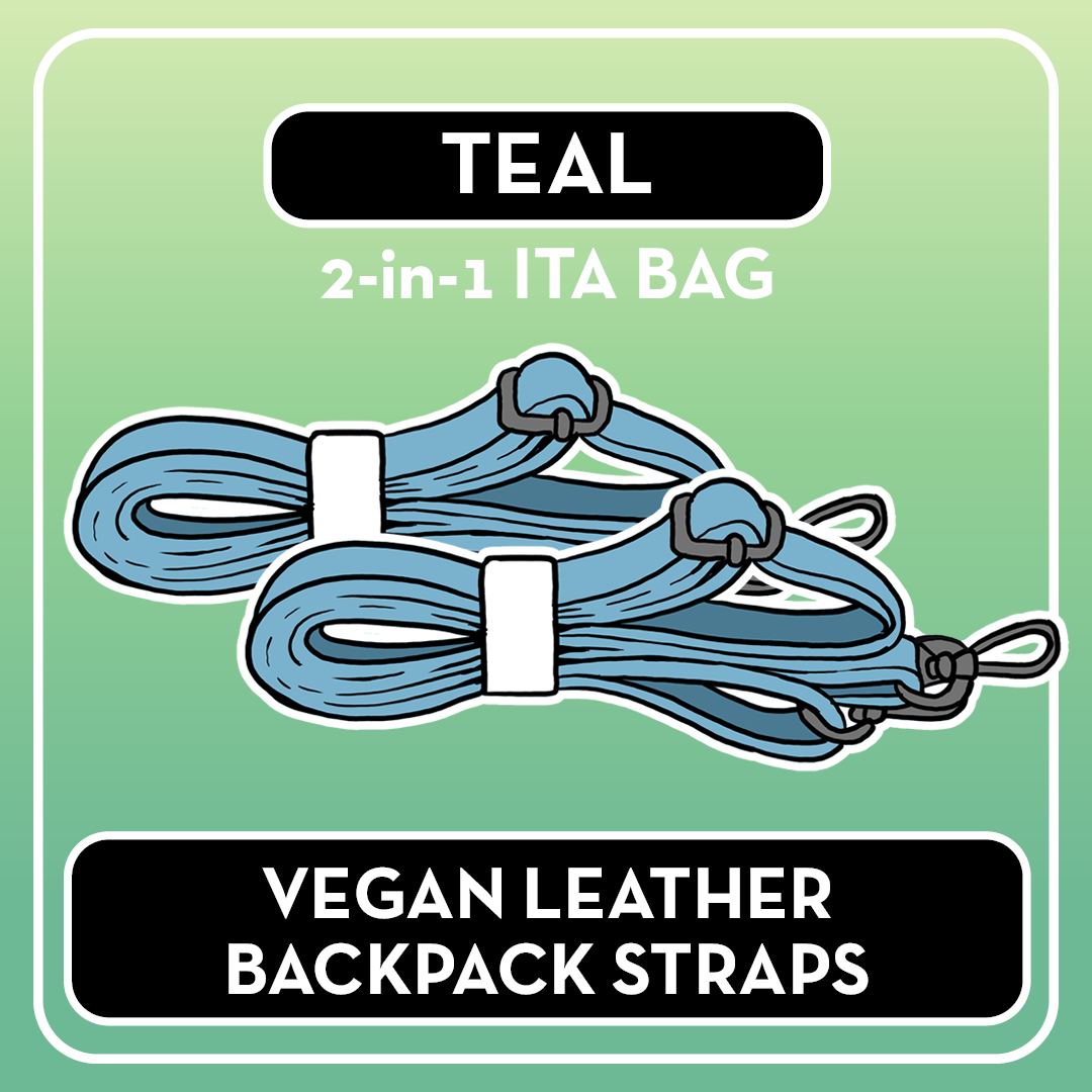 PREORDER Kawaii Kompanions 2-in-1 Ita Bag Extras (Designer Inserts, Tails, Straps)