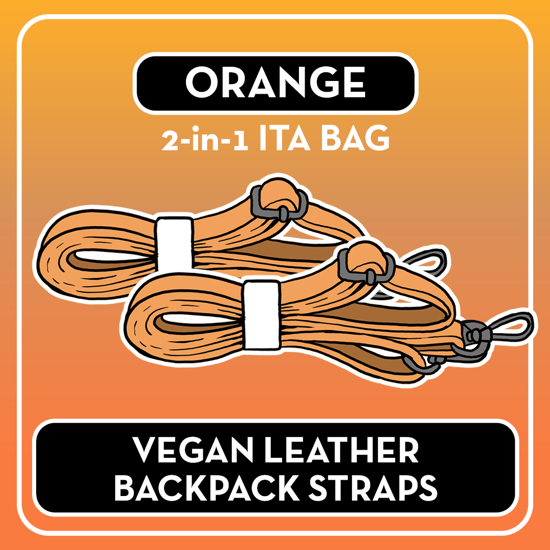 PREORDER Kawaii Kompanions 2-in-1 Ita Bag Extras (Designer Inserts, Tails, Straps)