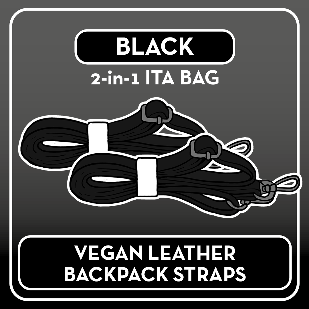 PREORDER Kawaii Kompanions 2-in-1 Ita Bag Extras (Designer Inserts, Tails, Straps)