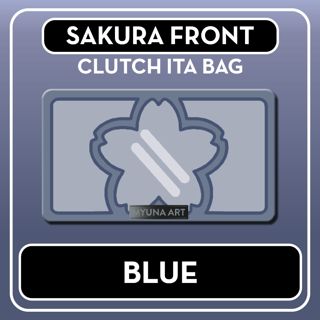 Clutch Ita Bag Bundles - Kawaii Kompanions Ita Bags