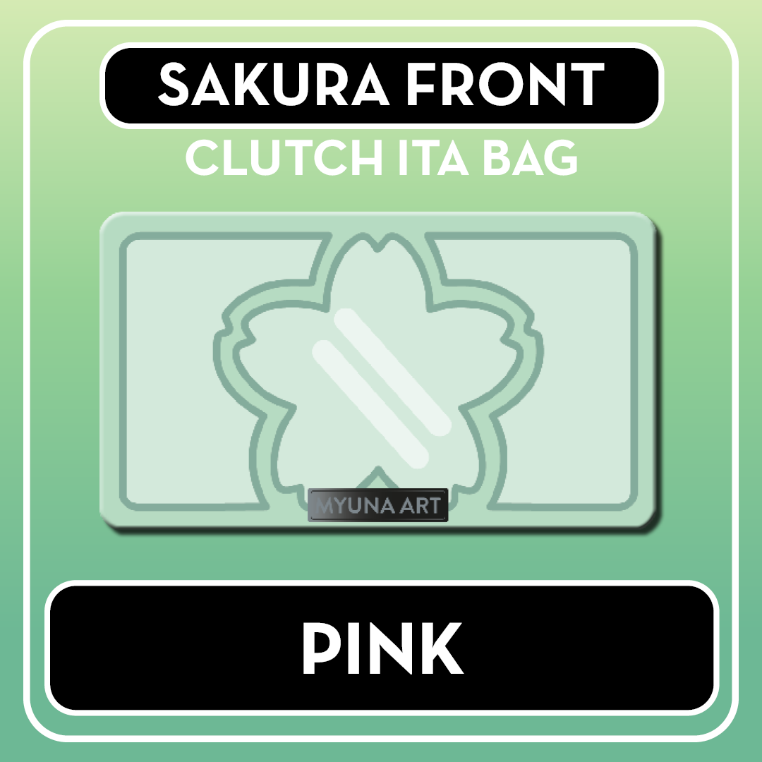 Clutch Ita Bag Bundles - Kawaii Kompanions Ita Bags