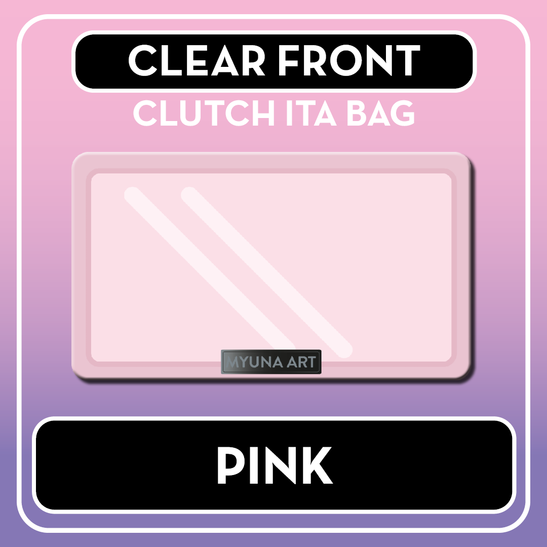 Clutch Ita Bag Bundles - Kawaii Kompanions Ita Bags
