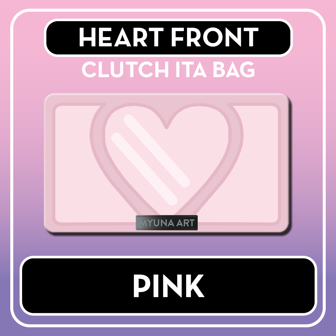 Clutch Ita Bag Bundles - Kawaii Kompanions Ita Bags