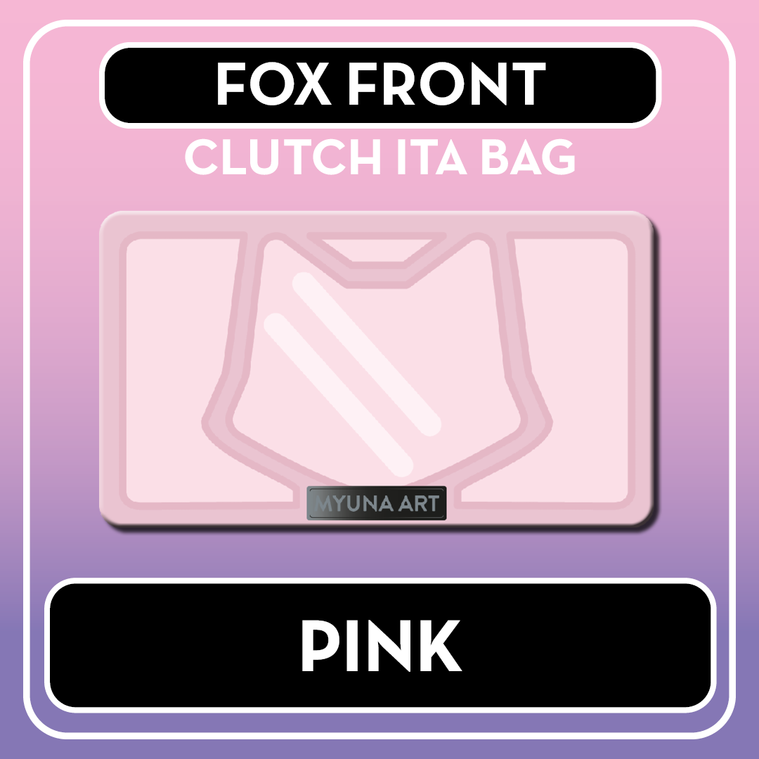 Clutch Ita Bag Bundles - Kawaii Kompanions Ita Bags