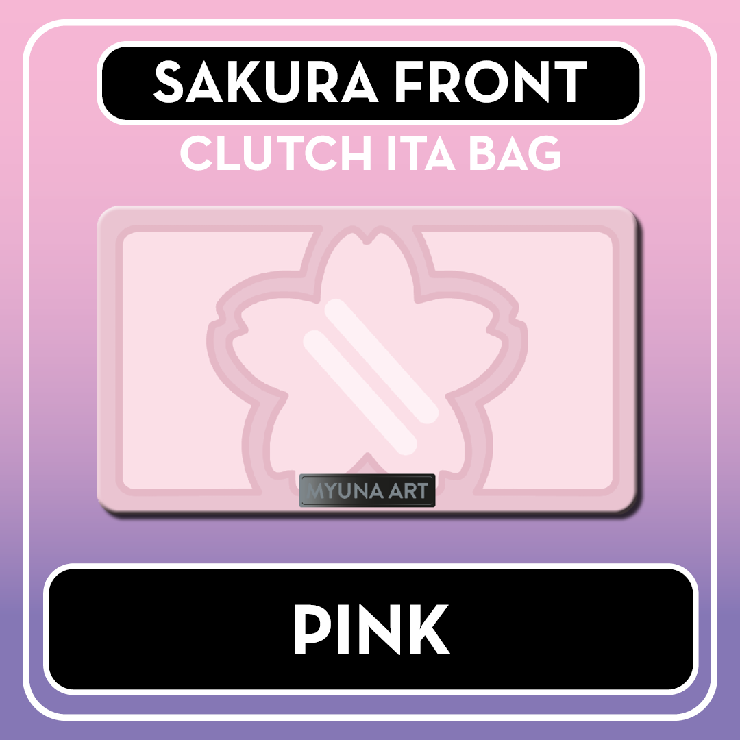 Clutch Ita Bag Bundles - Kawaii Kompanions Ita Bags