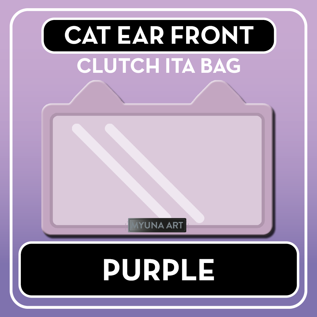 Clutch Ita Bag Bundles - Kawaii Kompanions Ita Bags