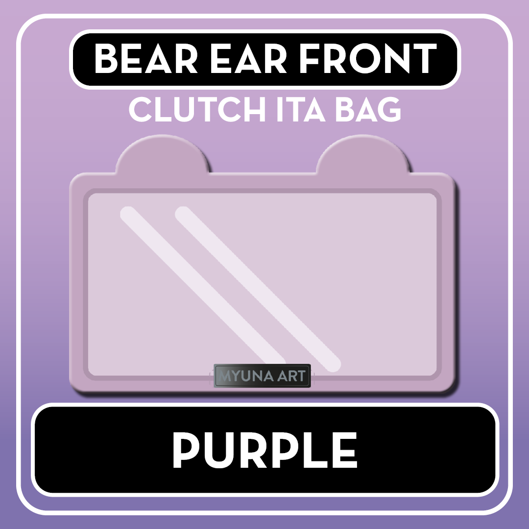 Clutch Ita Bag Bundles - Kawaii Kompanions Ita Bags