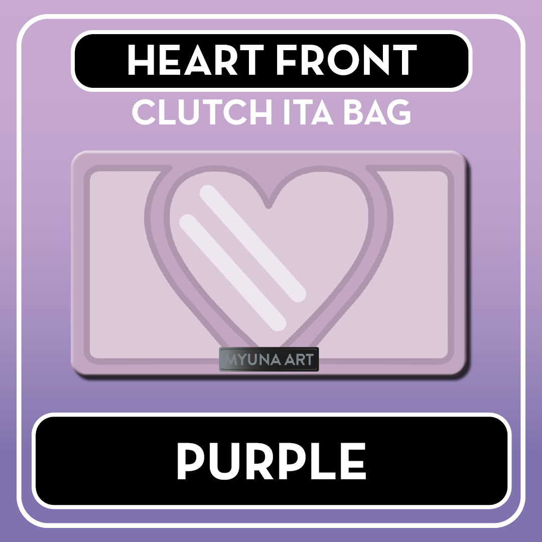 Clutch Ita Bag Bundles - Kawaii Kompanions Ita Bags