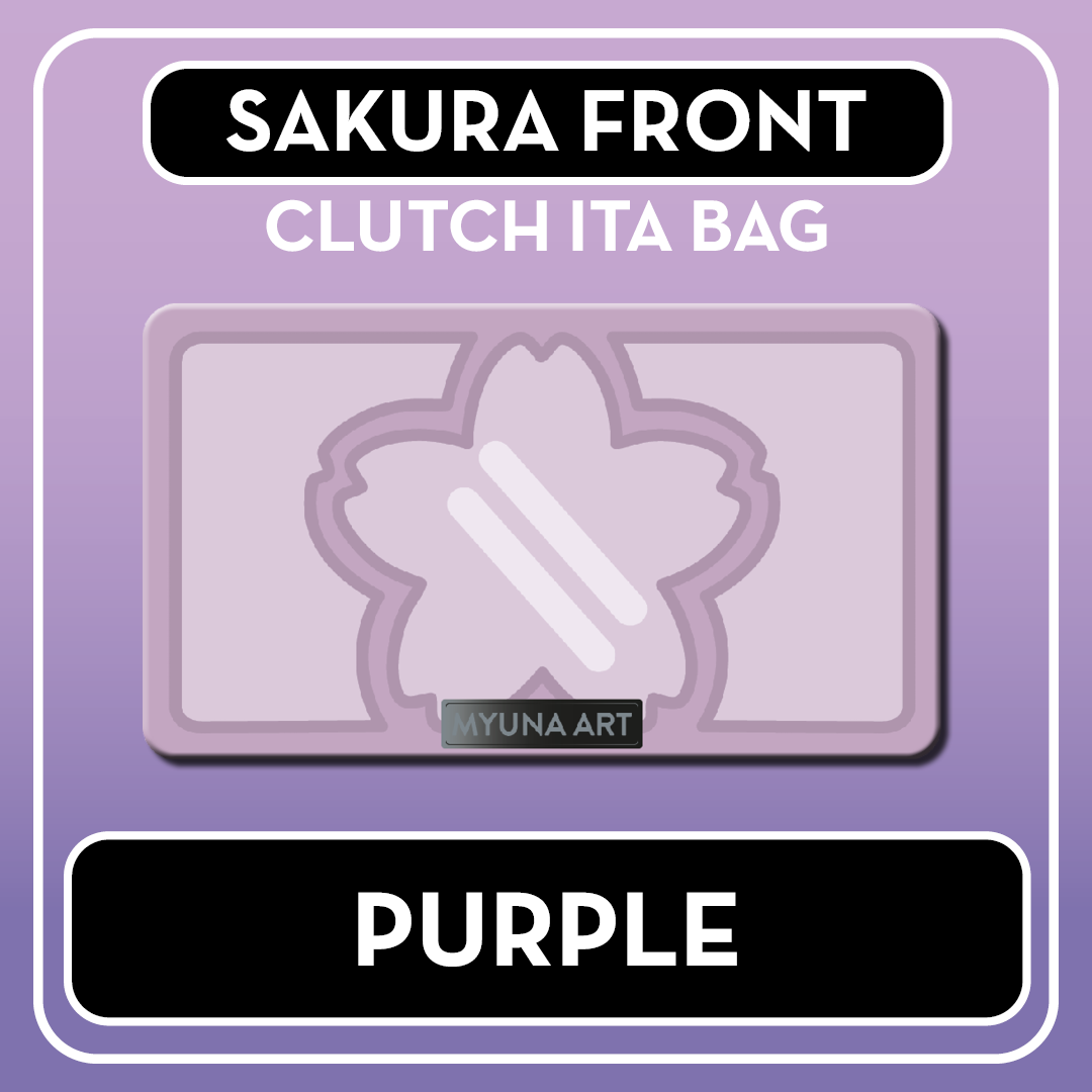 Clutch Ita Bag Bundles - Kawaii Kompanions Ita Bags