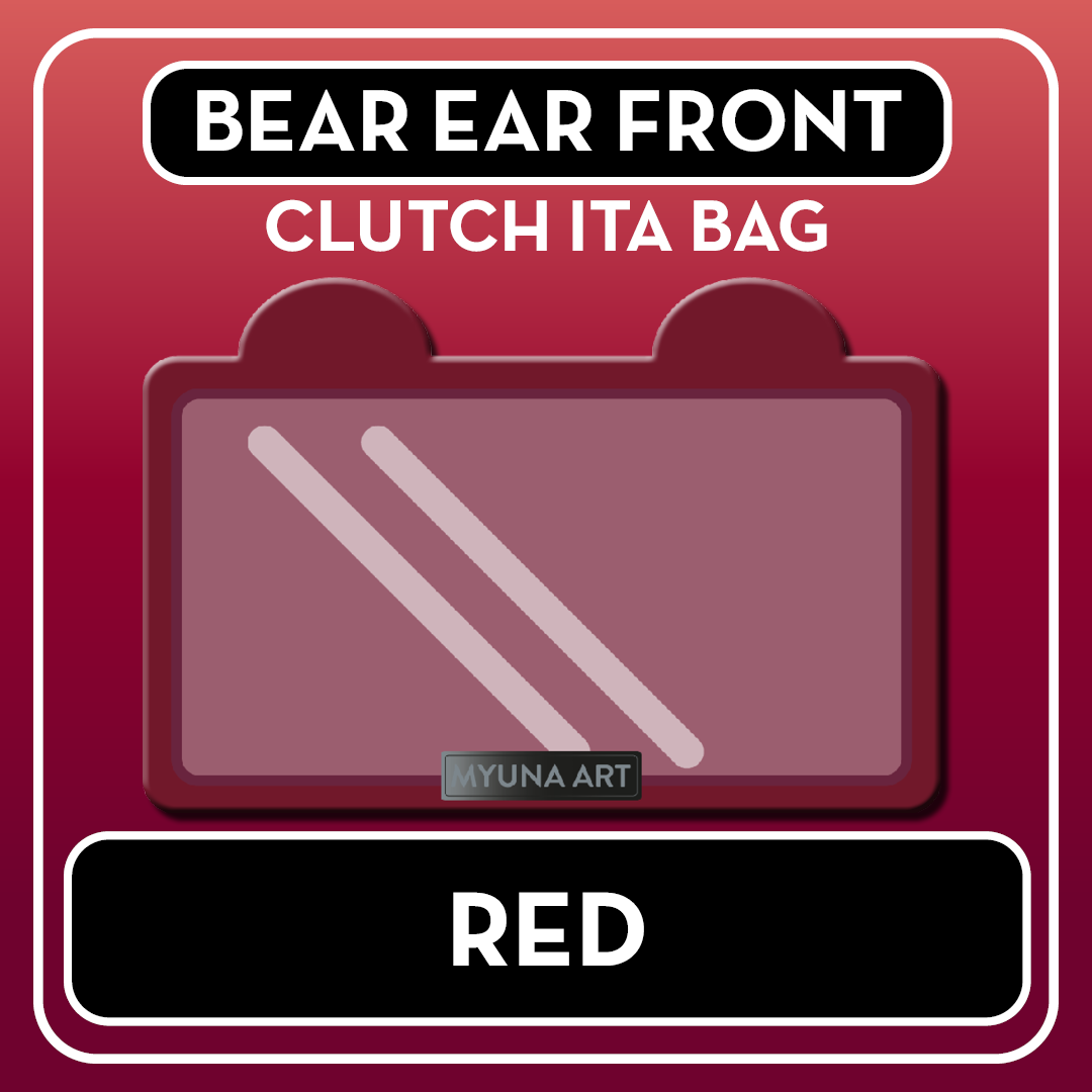 Clutch Ita Bag Bundles - Kawaii Kompanions Ita Bags