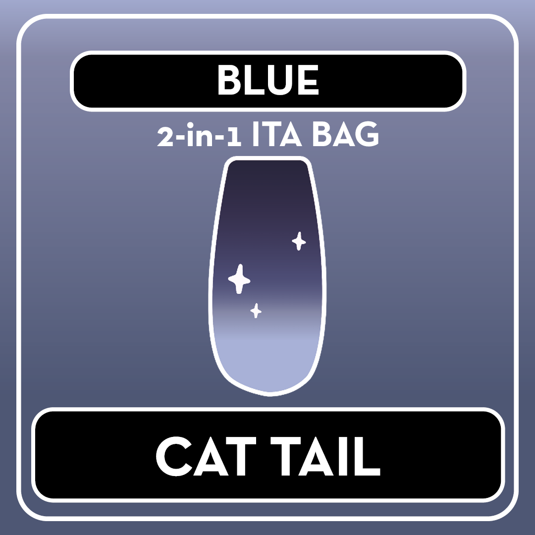 PREORDER Kawaii Kompanions 2-in-1 Ita Bag Extras (Designer Inserts, Tails, Straps)