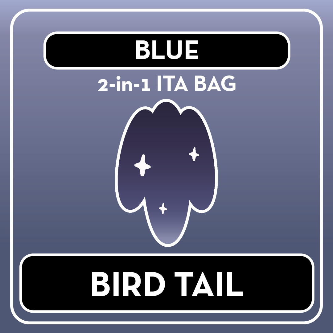 PREORDER Kawaii Kompanions 2-in-1 Ita Bag Extras (Designer Inserts, Tails, Straps)