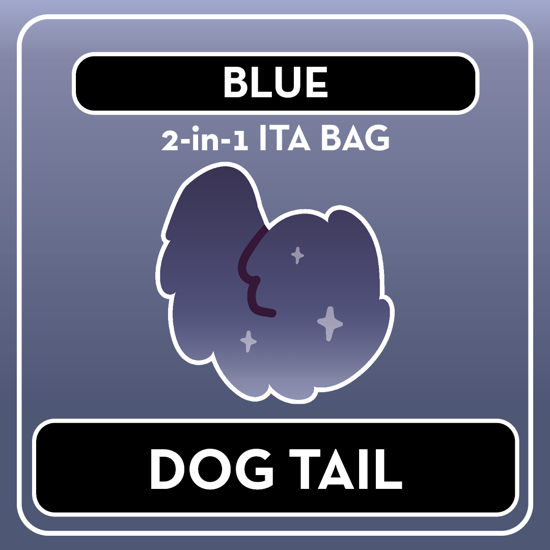 PREORDER Kawaii Kompanions 2-in-1 Ita Bag Extras (Designer Inserts, Tails, Straps)