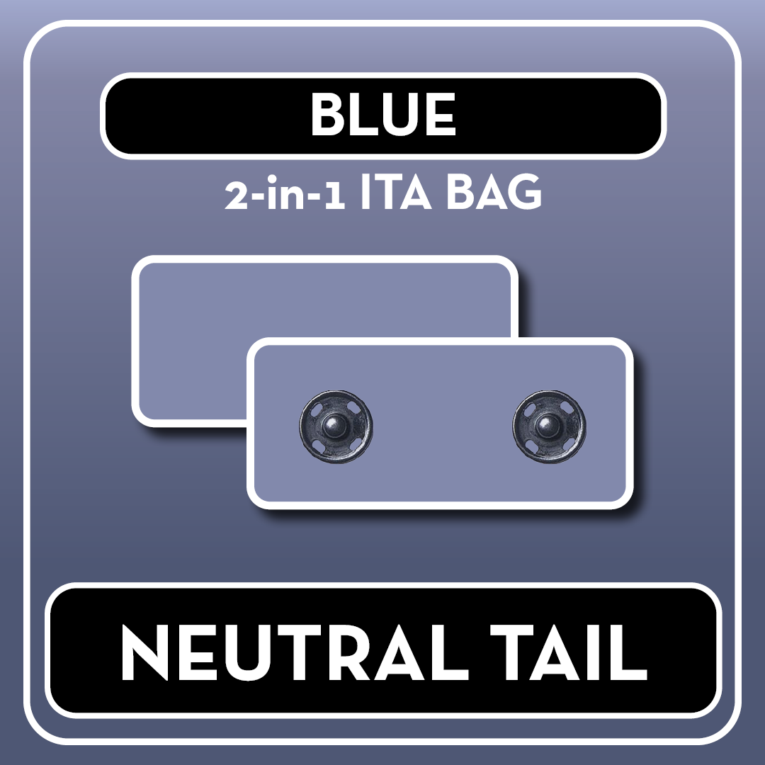 PREORDER Kawaii Kompanions 2-in-1 Ita Bag Extras (Designer Inserts, Tails, Straps)