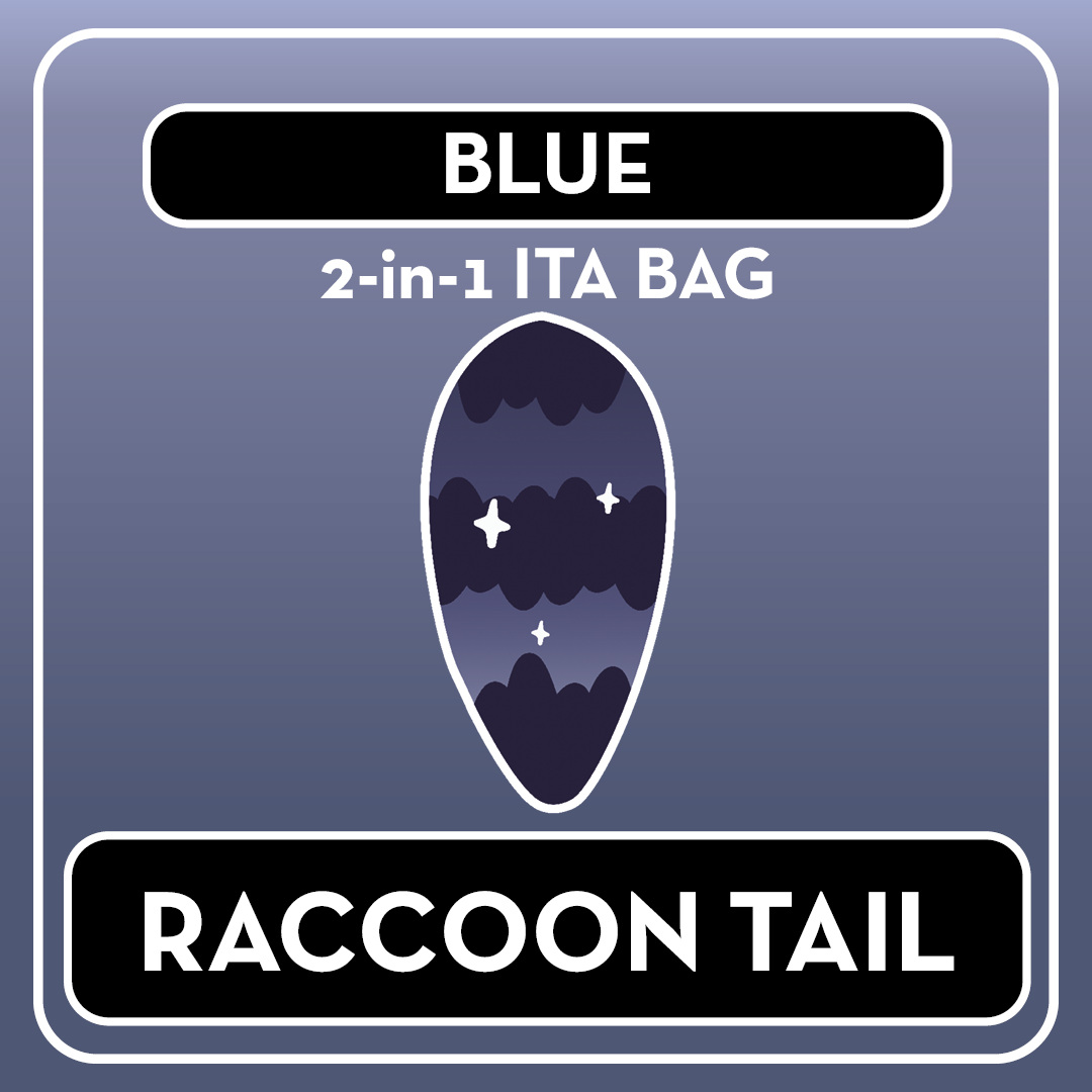 PREORDER Kawaii Kompanions 2-in-1 Ita Bag Extras (Designer Inserts, Tails, Straps)