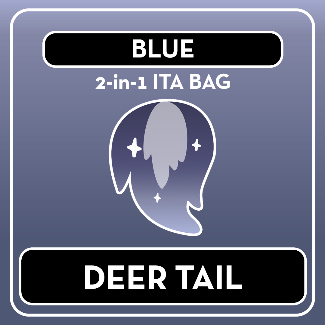 PREORDER Kawaii Kompanions 2-in-1 Ita Bag Extras (Designer Inserts, Tails, Straps)