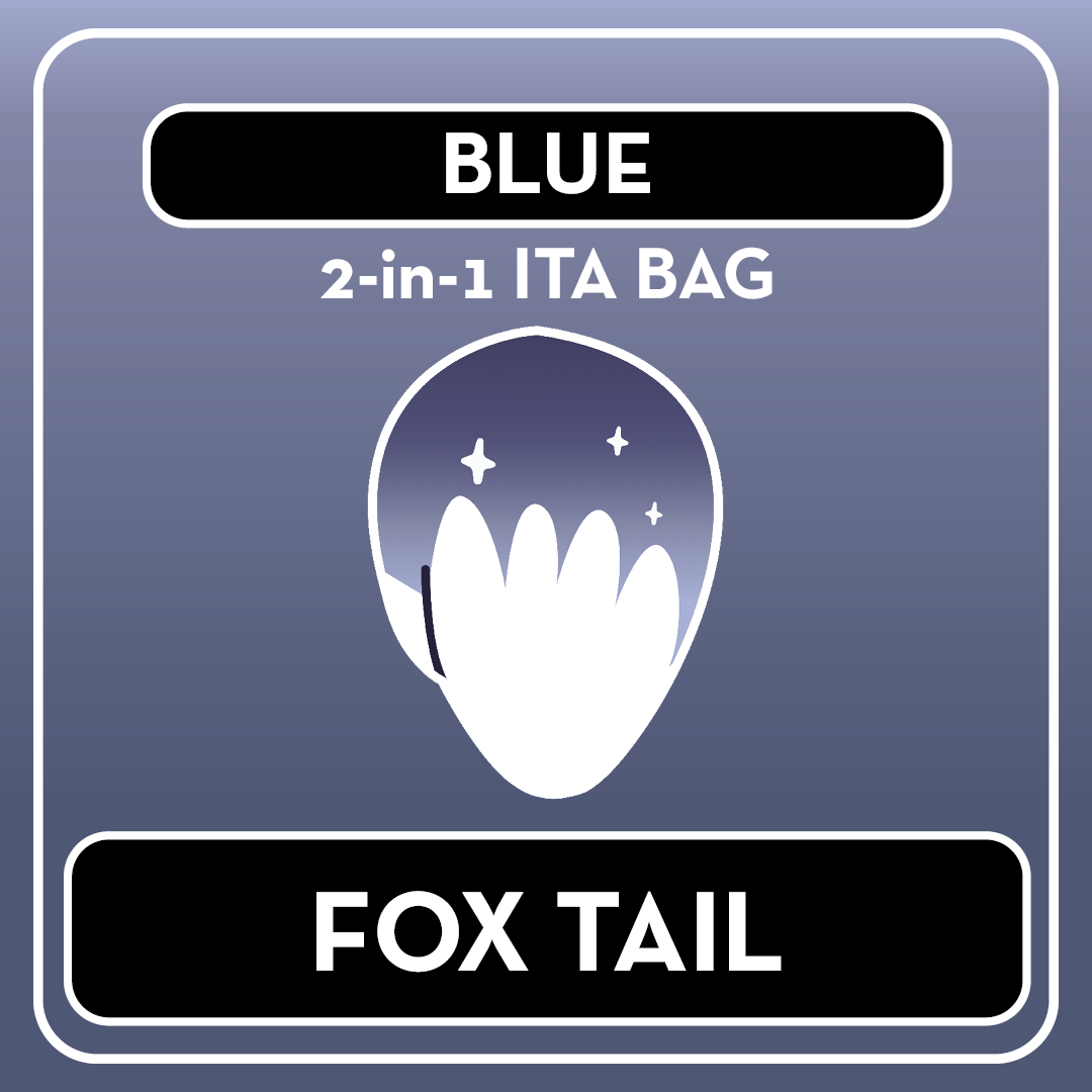 PREORDER Kawaii Kompanions 2-in-1 Ita Bag Extras (Designer Inserts, Tails, Straps)