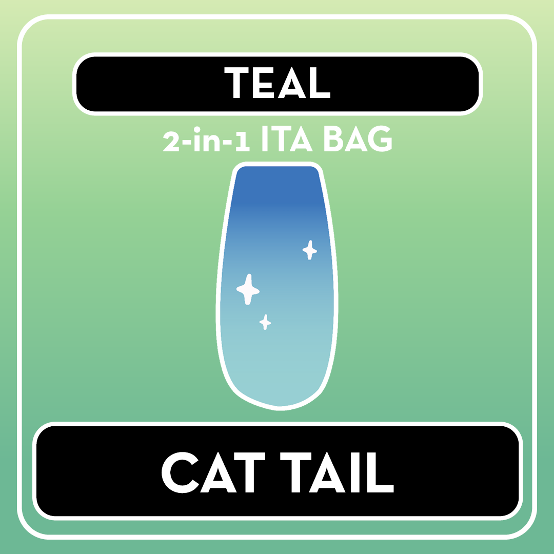 PREORDER Kawaii Kompanions 2-in-1 Ita Bag Extras (Designer Inserts, Tails, Straps)