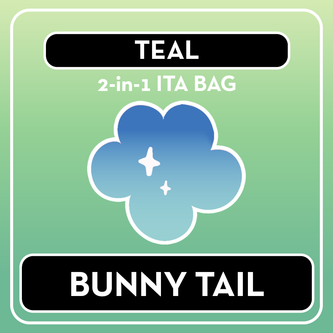 PREORDER Kawaii Kompanions 2-in-1 Ita Bag Extras (Designer Inserts, Tails, Straps)