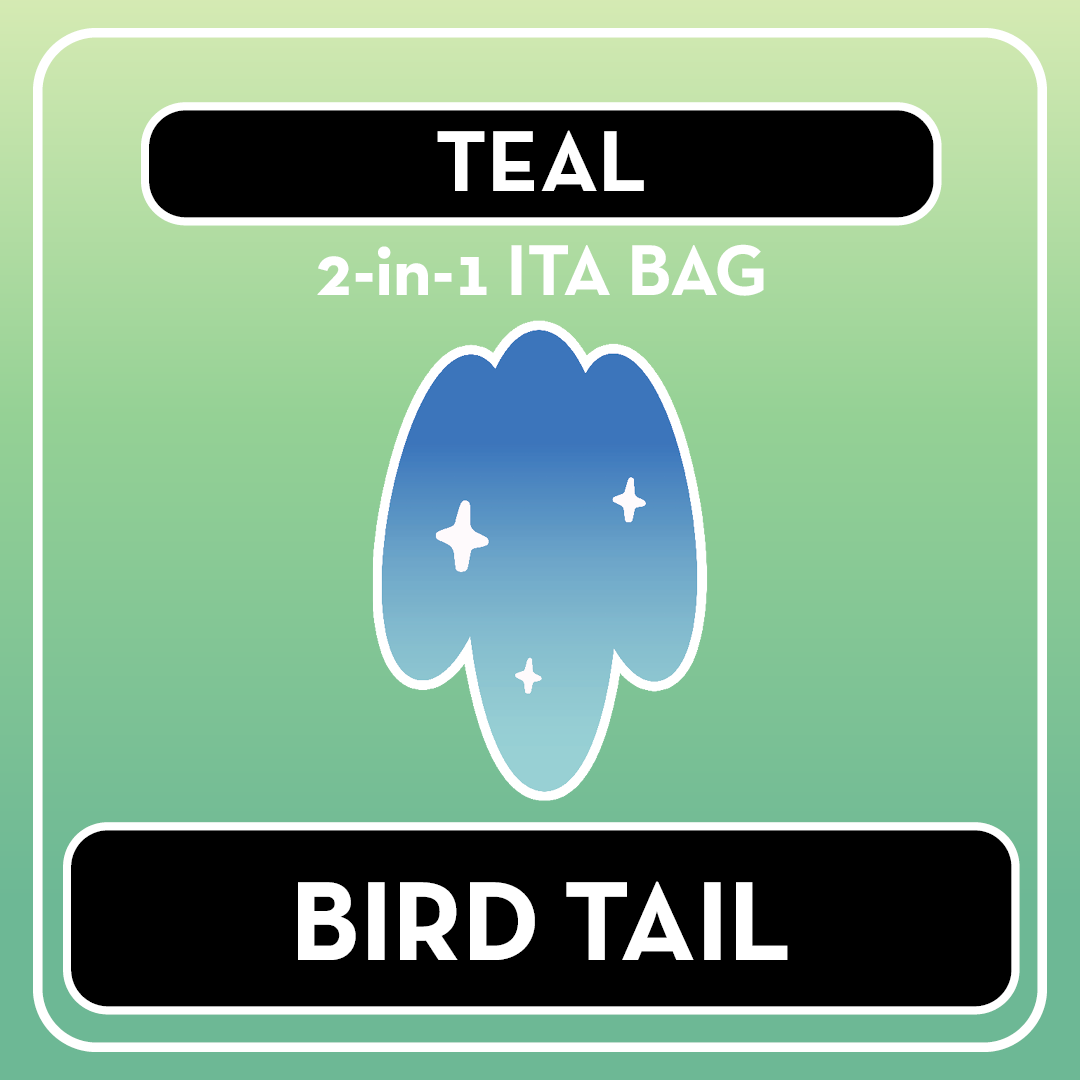 PREORDER Kawaii Kompanions 2-in-1 Ita Bag Extras (Designer Inserts, Tails, Straps)