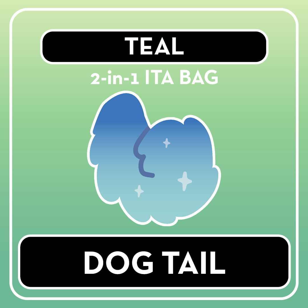 PREORDER Kawaii Kompanions 2-in-1 Ita Bag Extras (Designer Inserts, Tails, Straps)