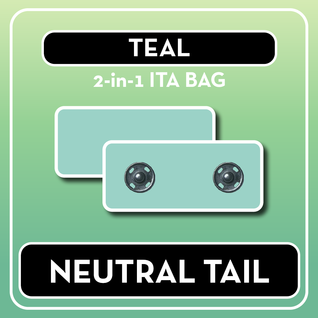 PREORDER Kawaii Kompanions 2-in-1 Ita Bag Extras (Designer Inserts, Tails, Straps)