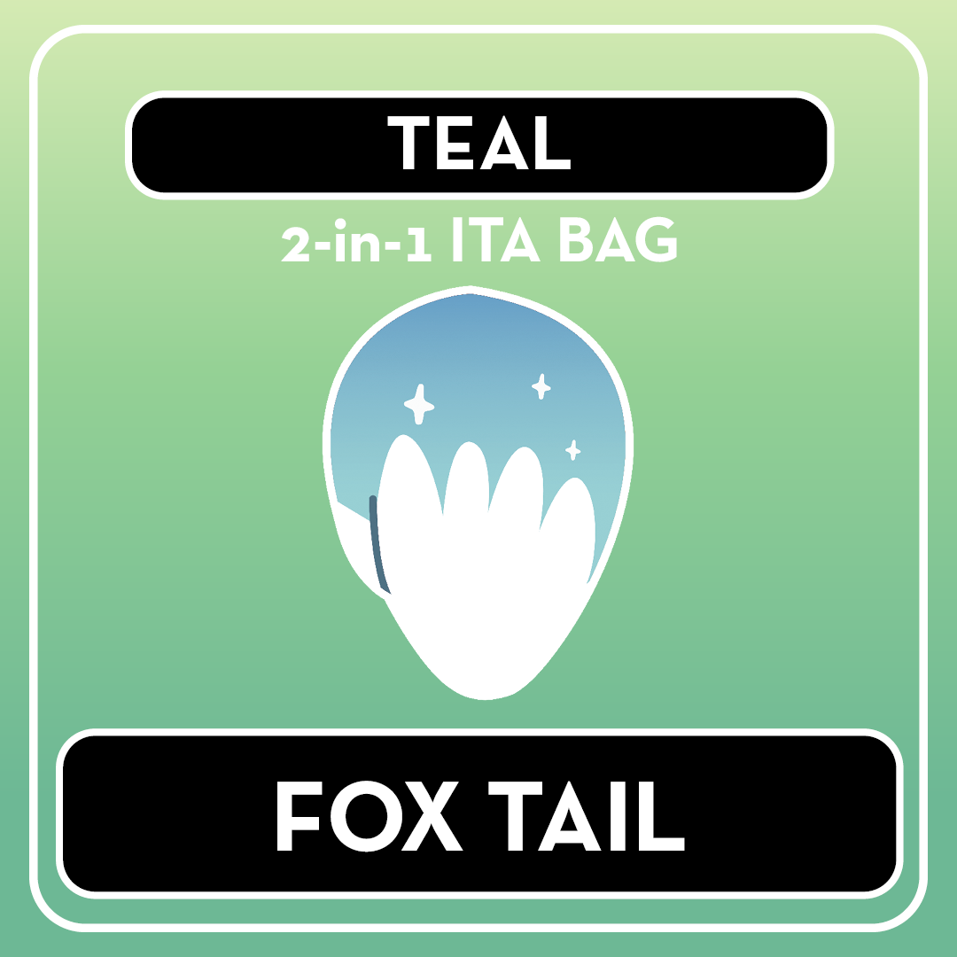 PREORDER Kawaii Kompanions 2-in-1 Ita Bag Extras (Designer Inserts, Tails, Straps)