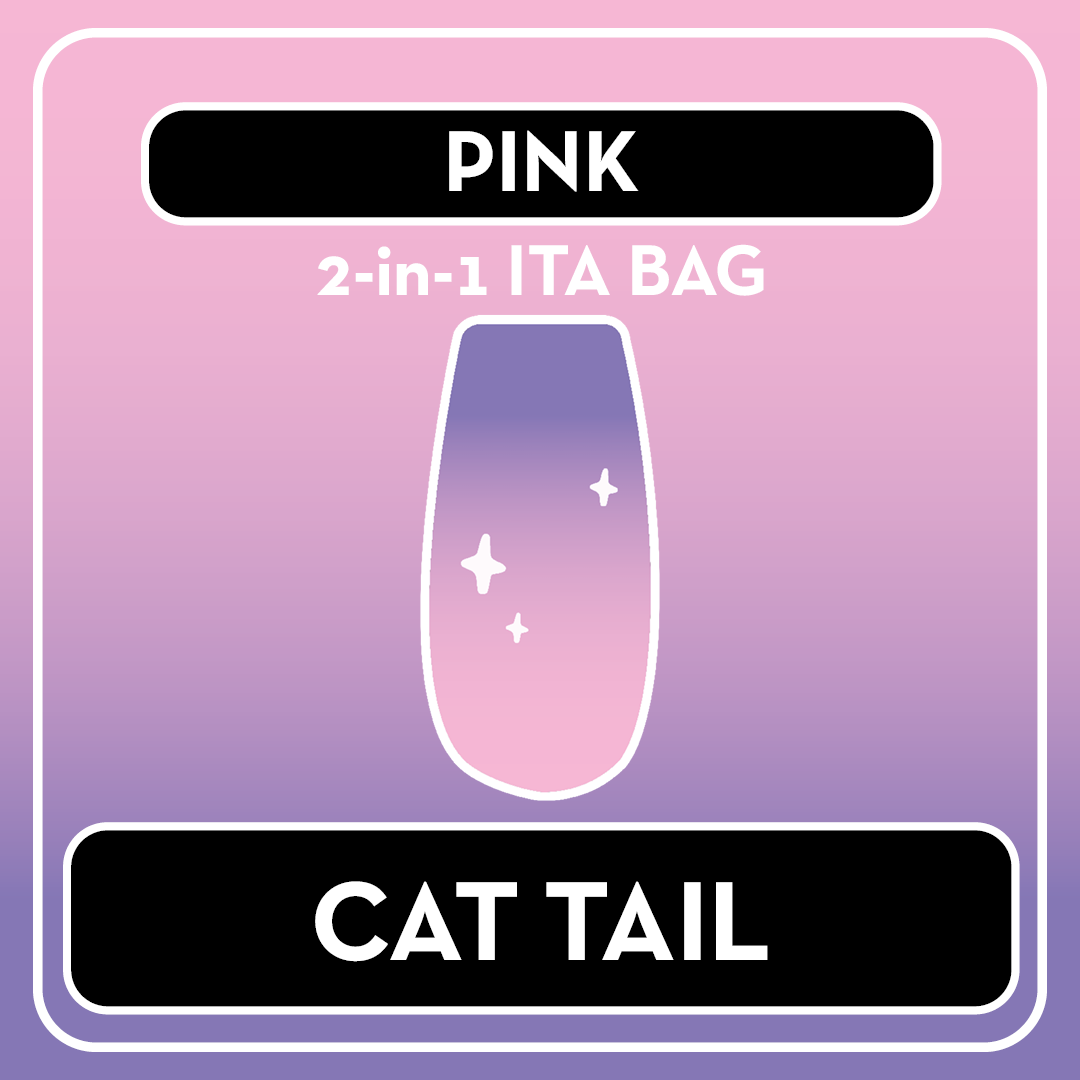 PREORDER Kawaii Kompanions 2-in-1 Ita Bag Extras (Designer Inserts, Tails, Straps)