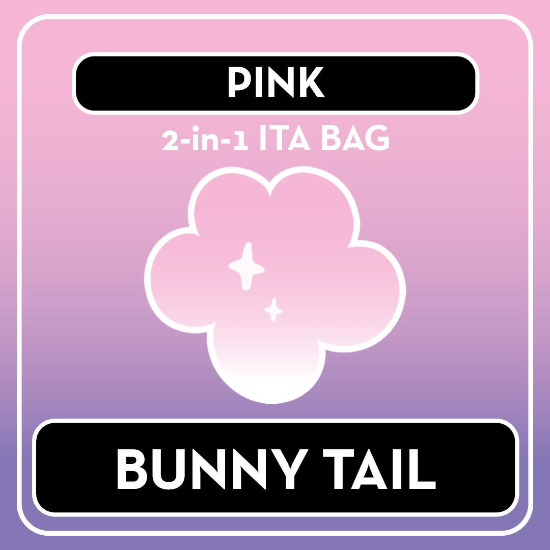 PREORDER Kawaii Kompanions 2-in-1 Ita Bag Extras (Designer Inserts, Tails, Straps)