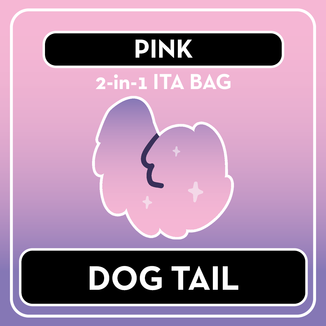 PREORDER Kawaii Kompanions 2-in-1 Ita Bag Extras (Designer Inserts, Tails, Straps)