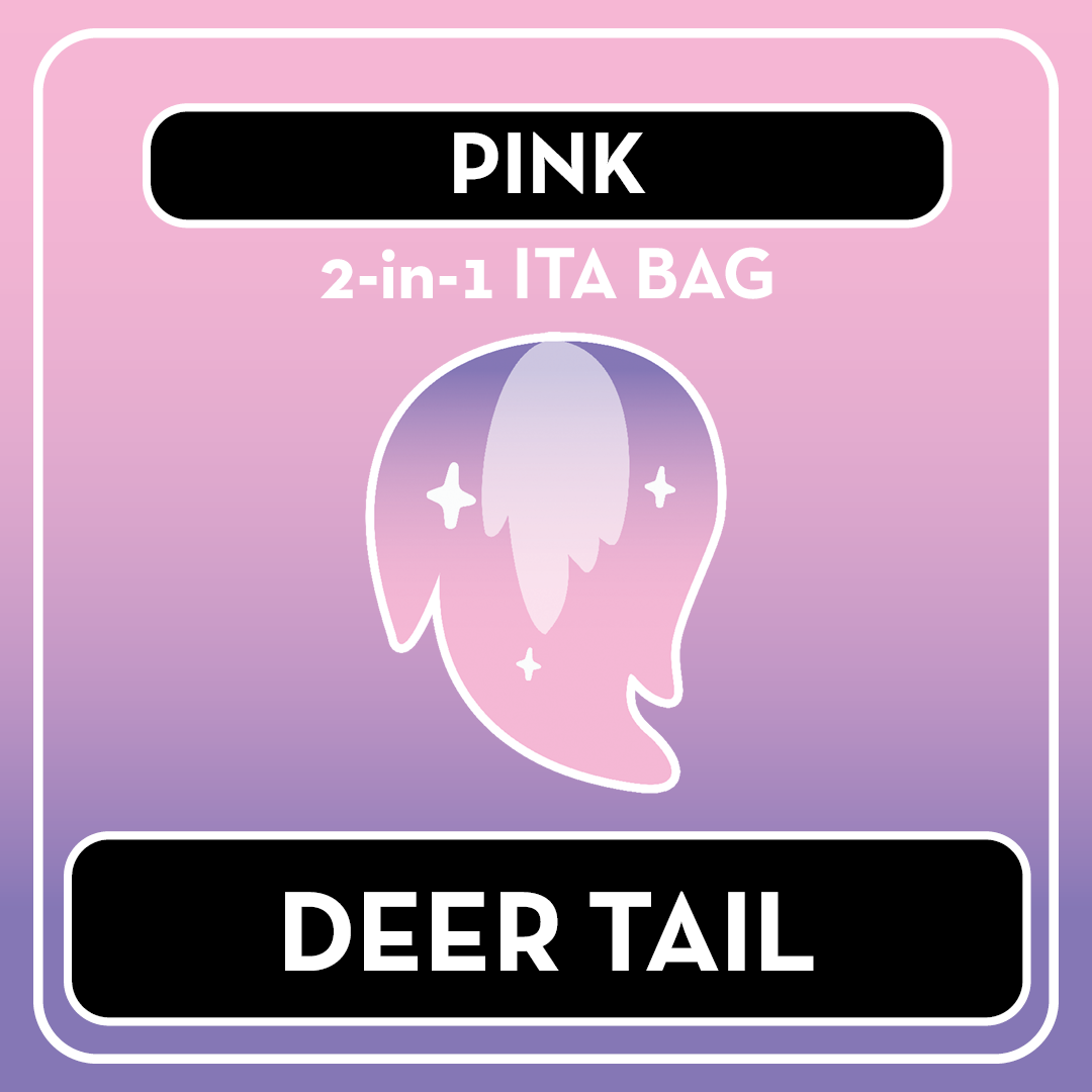 PREORDER Kawaii Kompanions 2-in-1 Ita Bag Extras (Designer Inserts, Tails, Straps)