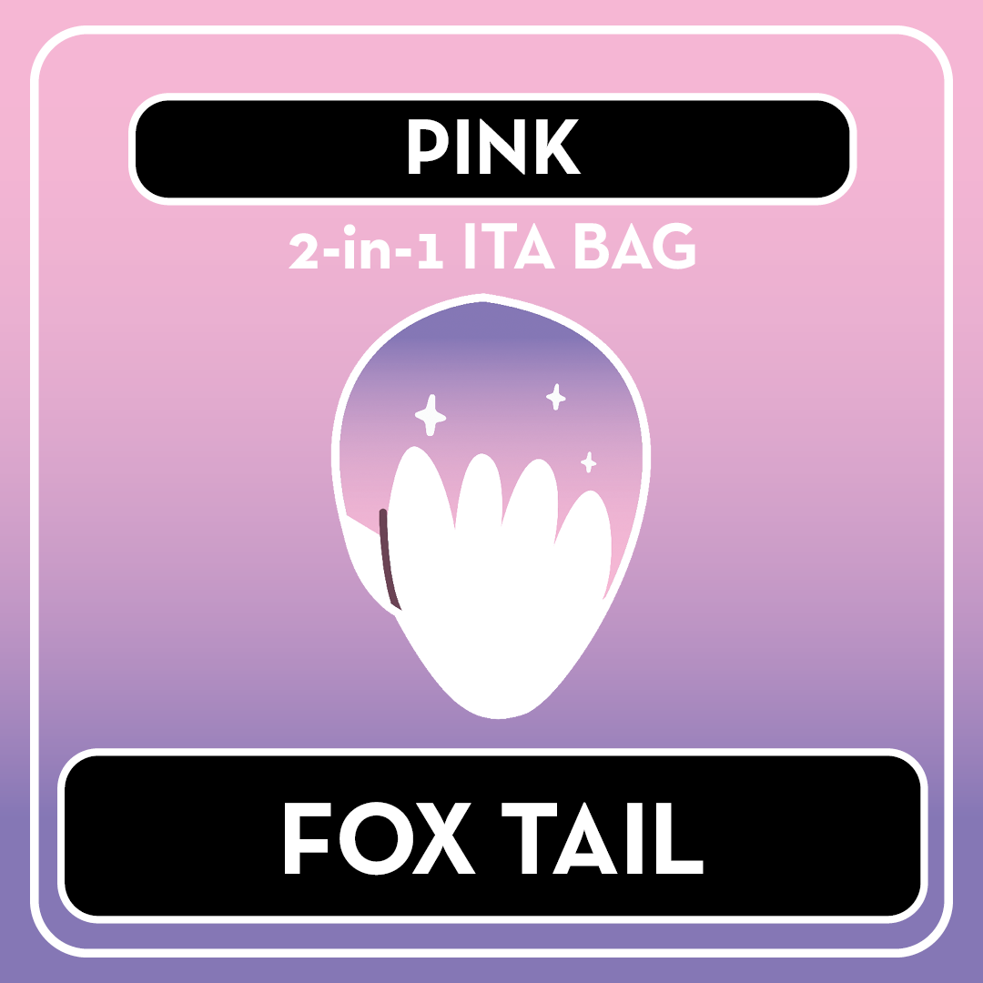 PREORDER Kawaii Kompanions 2-in-1 Ita Bag Extras (Designer Inserts, Tails, Straps)