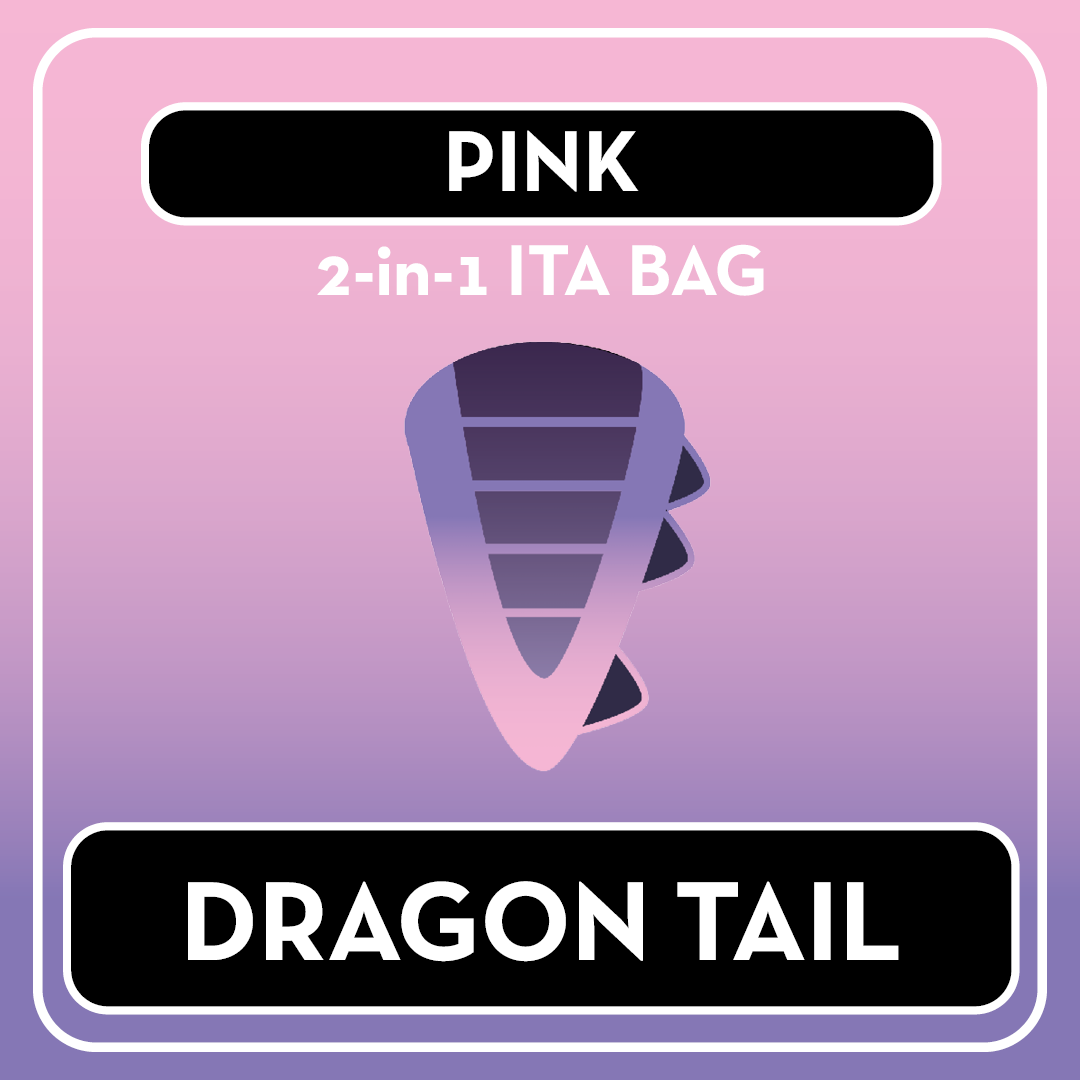 PREORDER Kawaii Kompanions 2-in-1 Ita Bag Extras (Designer Inserts, Tails, Straps)