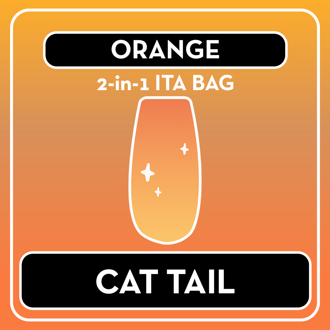 PREORDER Kawaii Kompanions 2-in-1 Ita Bag Extras (Designer Inserts, Tails, Straps)