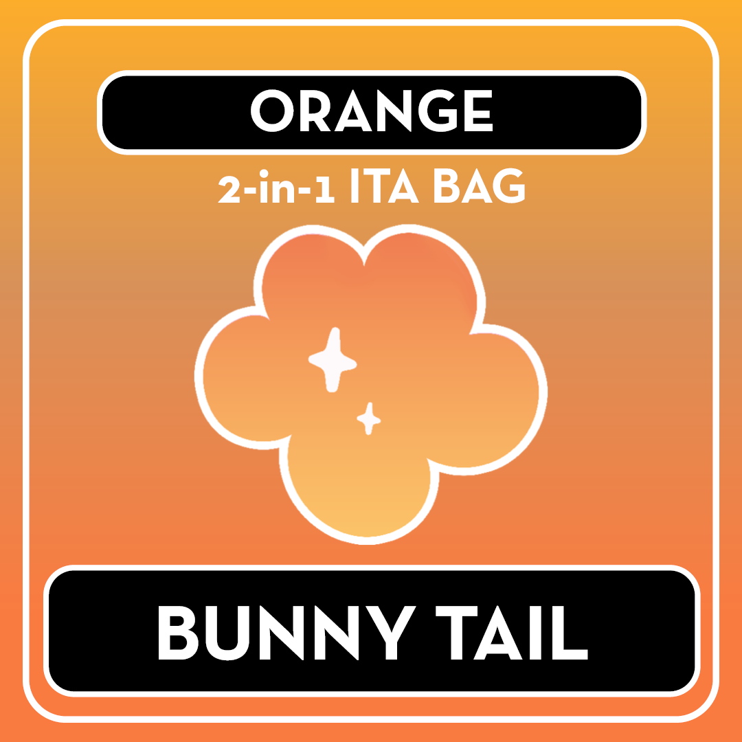 PREORDER Kawaii Kompanions 2-in-1 Ita Bag Extras (Designer Inserts, Tails, Straps)