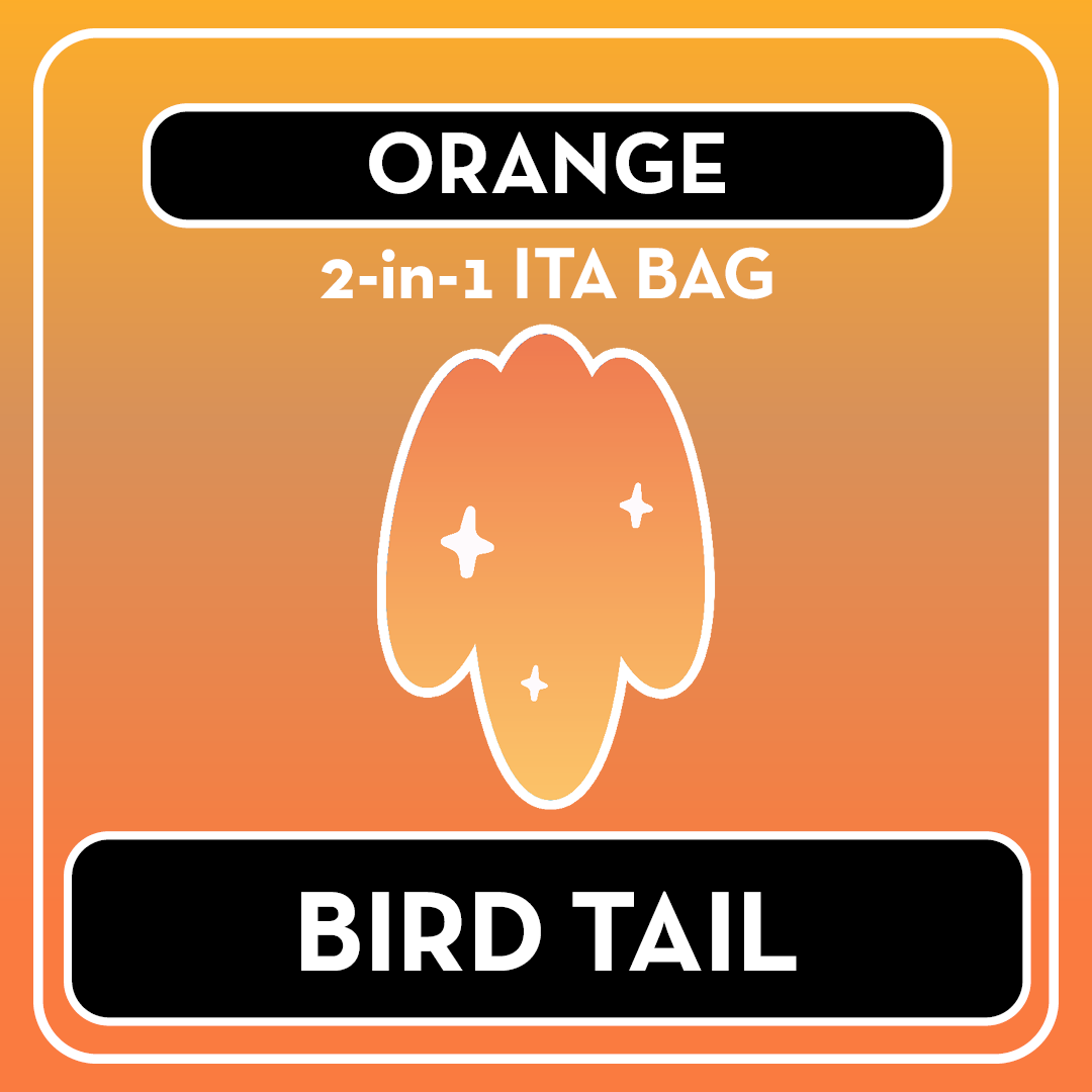 PREORDER Kawaii Kompanions 2-in-1 Ita Bag Extras (Designer Inserts, Tails, Straps)