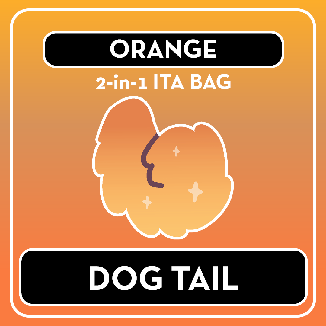 PREORDER Kawaii Kompanions 2-in-1 Ita Bag Extras (Designer Inserts, Tails, Straps)