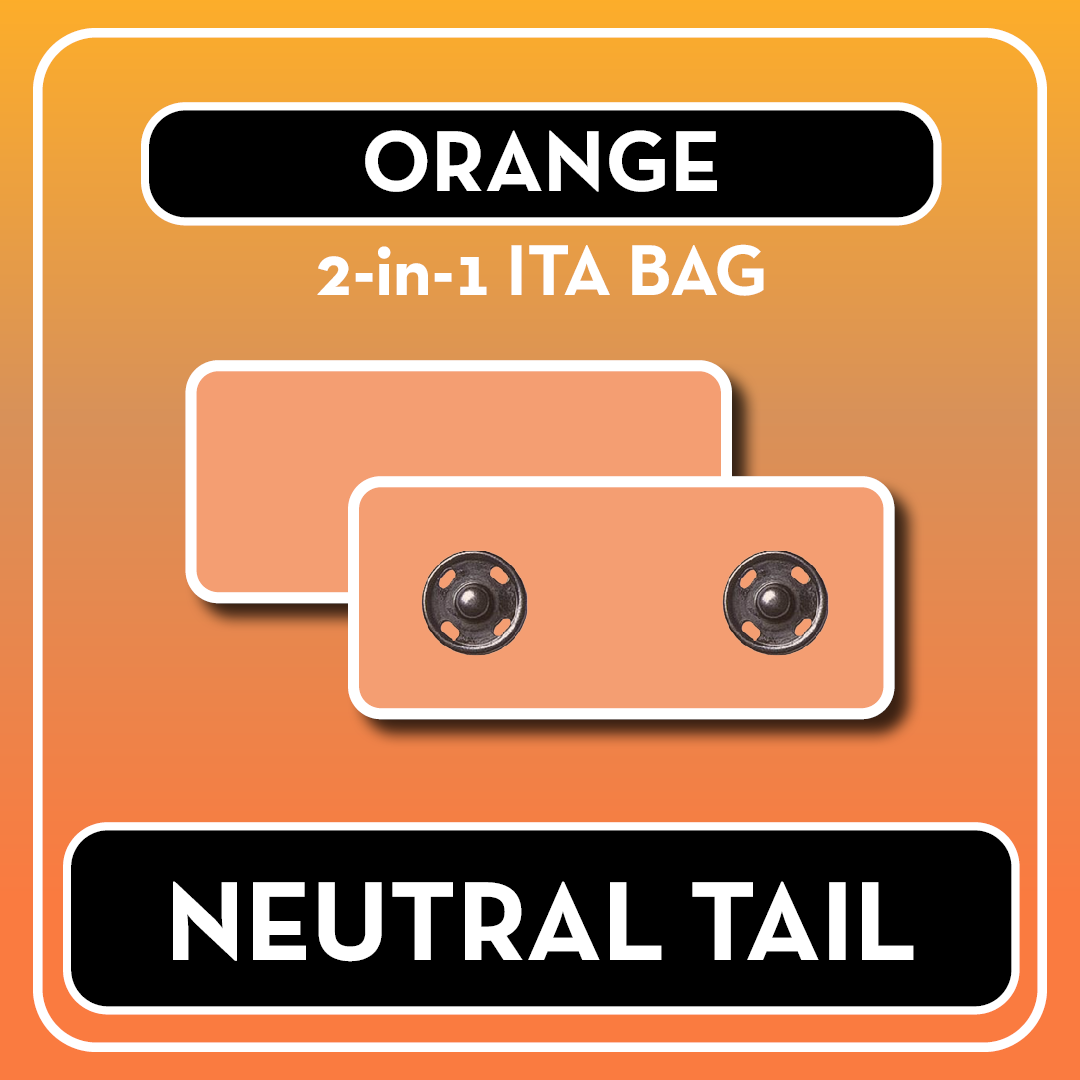 PREORDER Kawaii Kompanions 2-in-1 Ita Bag Extras (Designer Inserts, Tails, Straps)