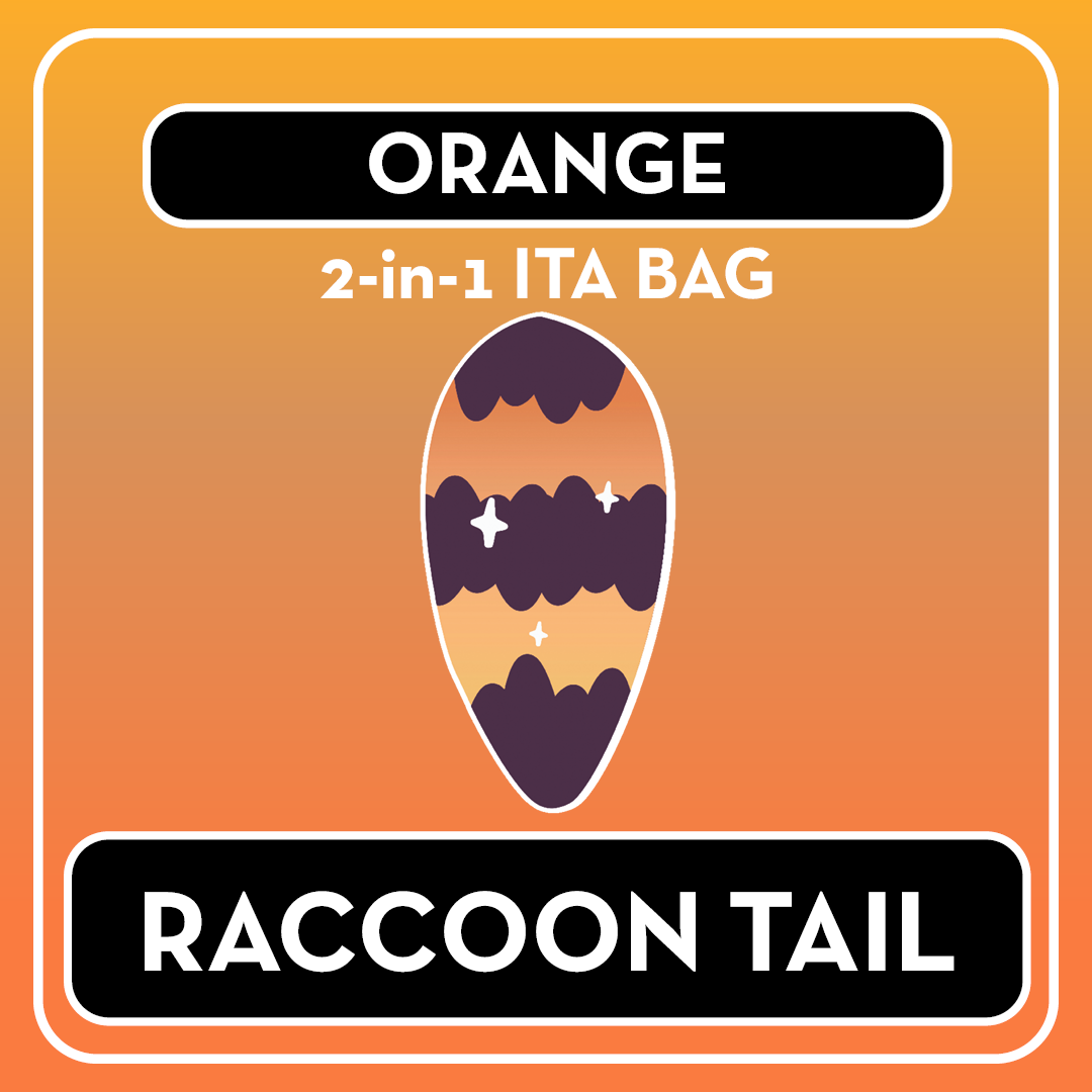 PREORDER Kawaii Kompanions 2-in-1 Ita Bag Extras (Designer Inserts, Tails, Straps)