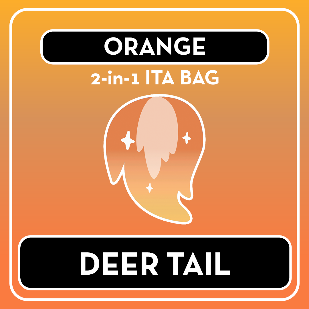 PREORDER Kawaii Kompanions 2-in-1 Ita Bag Extras (Designer Inserts, Tails, Straps)