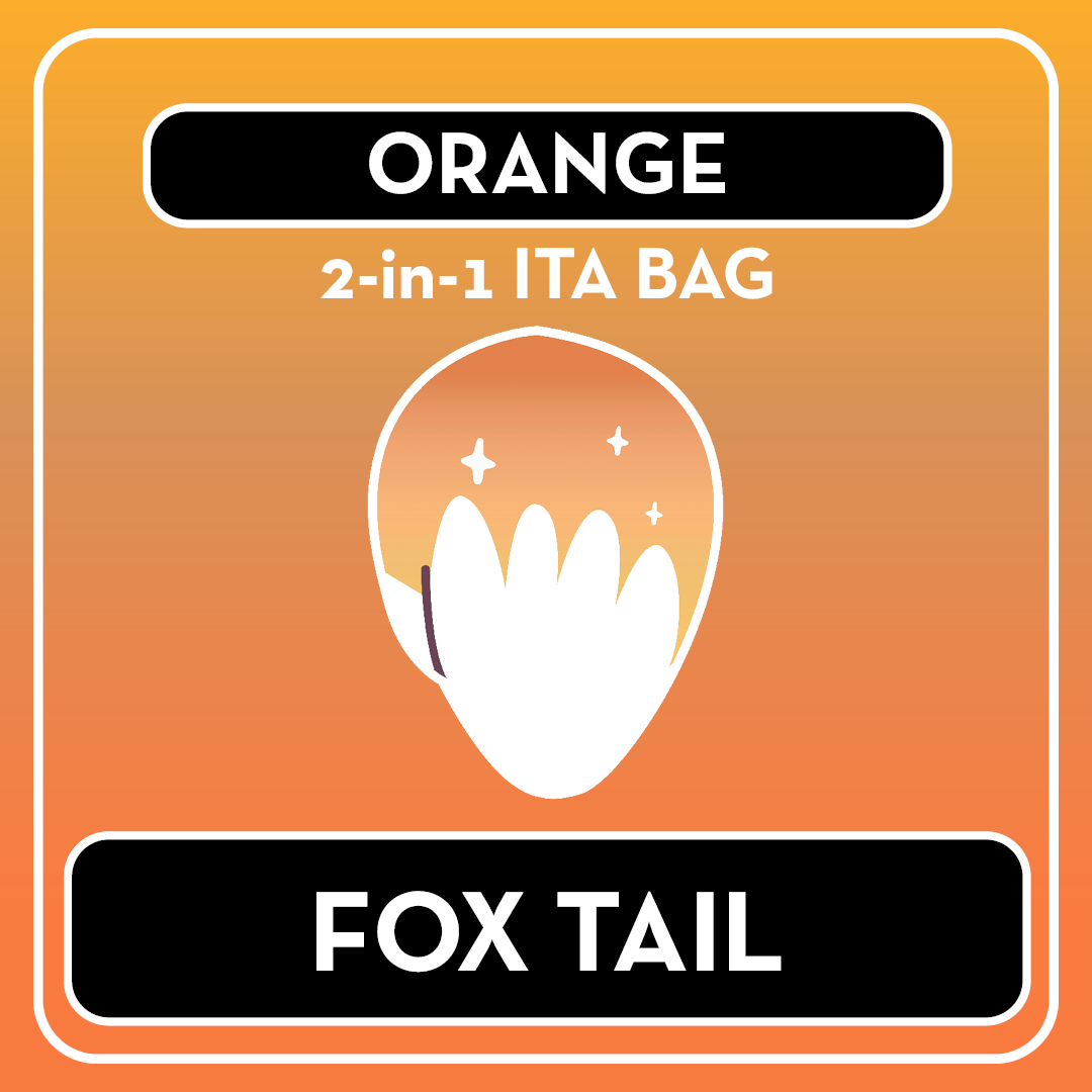 PREORDER Kawaii Kompanions 2-in-1 Ita Bag Extras (Designer Inserts, Tails, Straps)