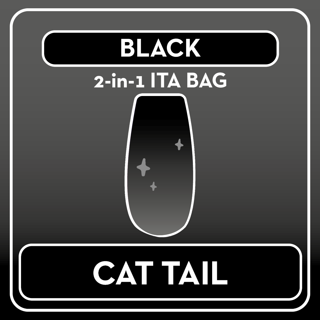 PREORDER Kawaii Kompanions 2-in-1 Ita Bag Extras (Designer Inserts, Tails, Straps)