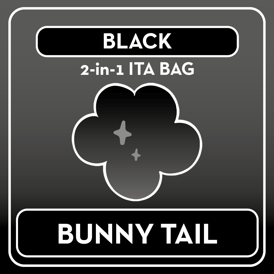 PREORDER Kawaii Kompanions 2-in-1 Ita Bag Extras (Designer Inserts, Tails, Straps)