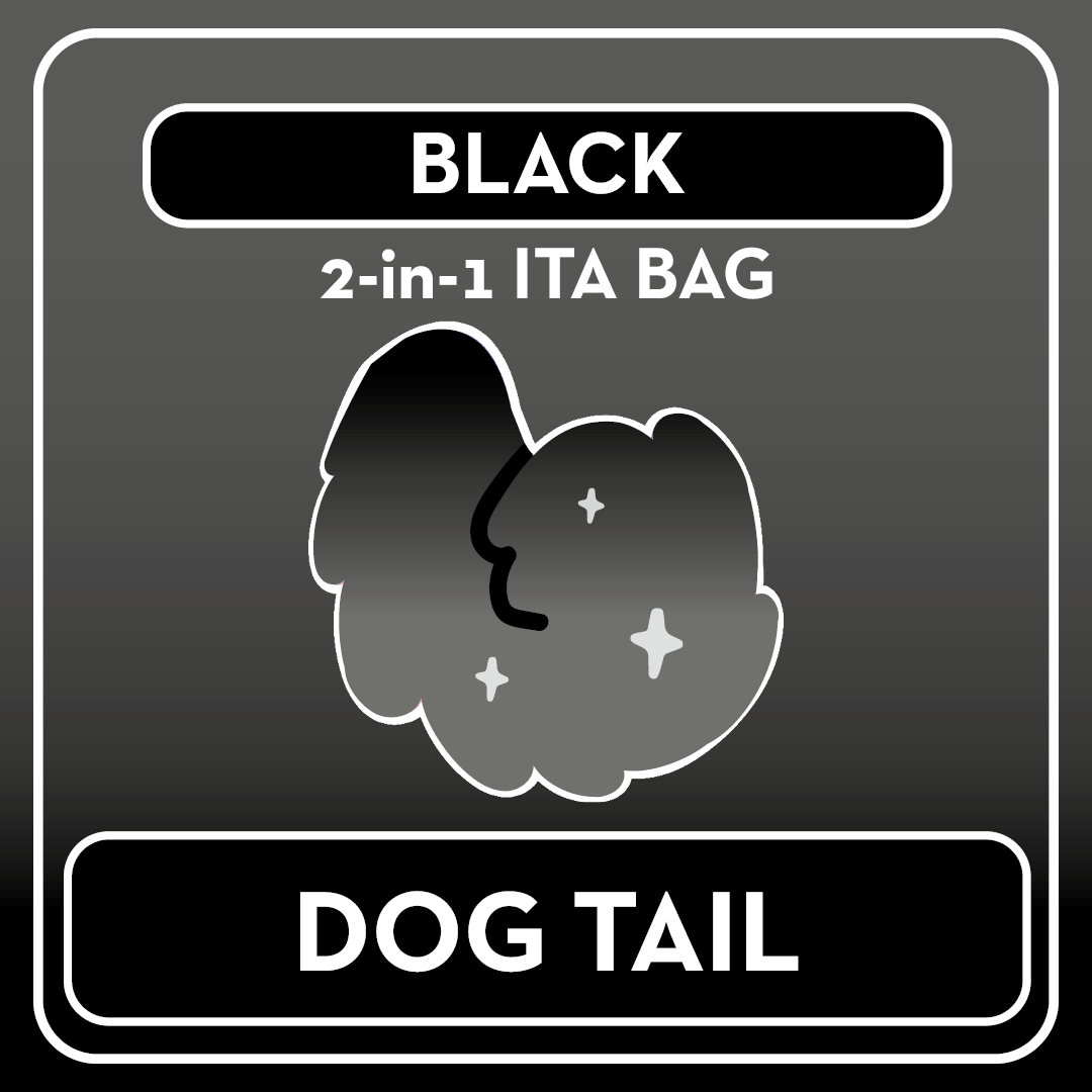 PREORDER Kawaii Kompanions 2-in-1 Ita Bag Extras (Designer Inserts, Tails, Straps)