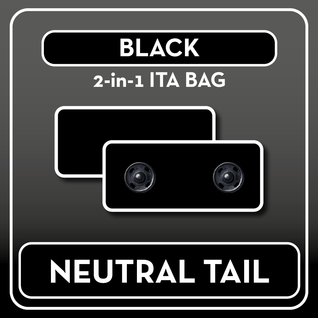 PREORDER Kawaii Kompanions 2-in-1 Ita Bag Extras (Designer Inserts, Tails, Straps)