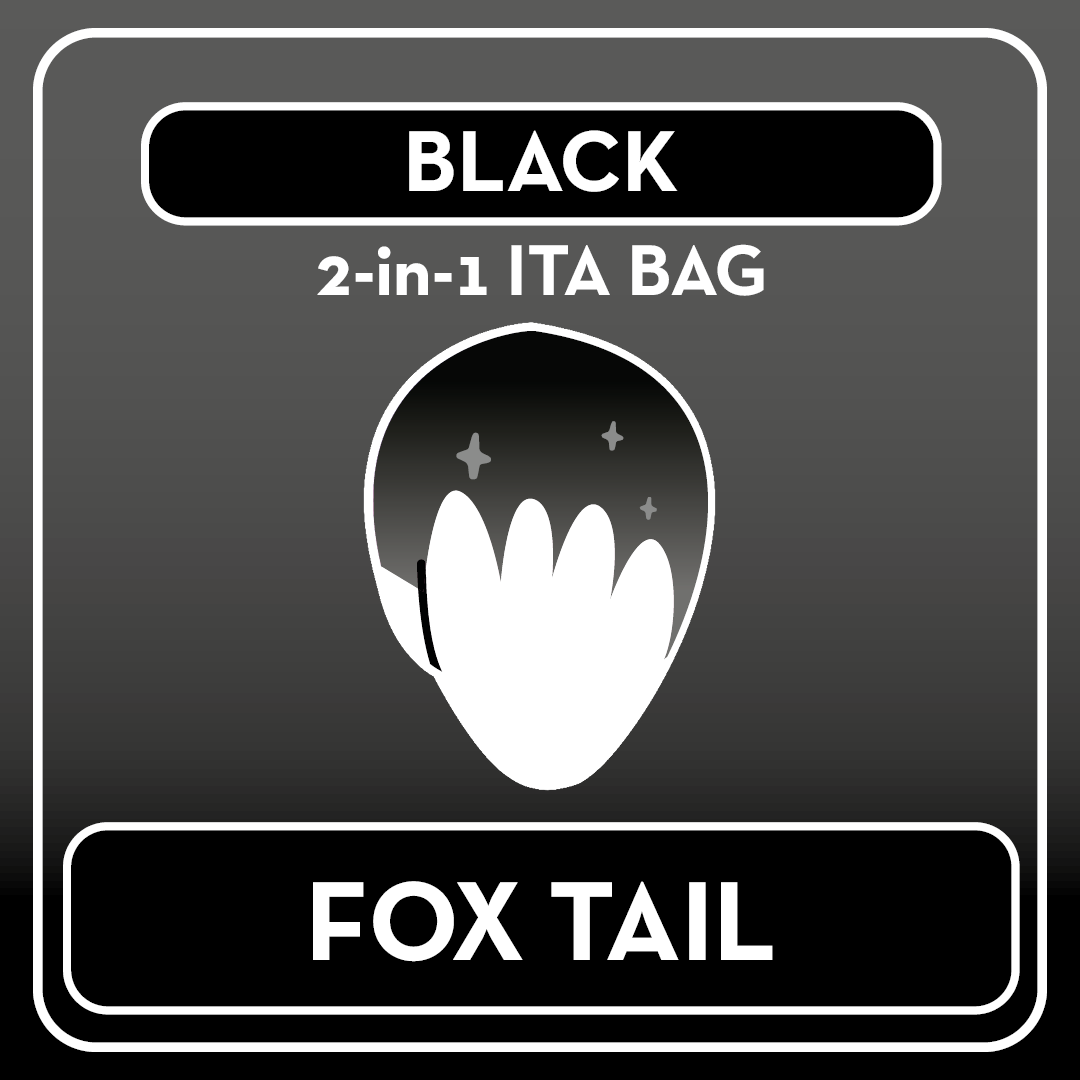 PREORDER Kawaii Kompanions 2-in-1 Ita Bag Extras (Designer Inserts, Tails, Straps)