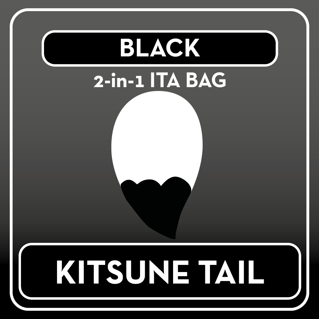 PREORDER Kawaii Kompanions 2-in-1 Ita Bag Extras (Designer Inserts, Tails, Straps)