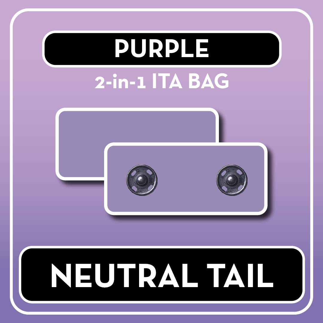 PREORDER Kawaii Kompanions 2-in-1 Ita Bag Extras (Designer Inserts, Tails, Straps)