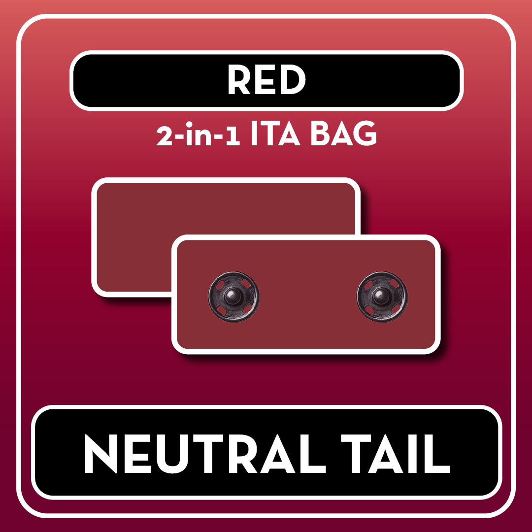 PREORDER Kawaii Kompanions 2-in-1 Ita Bag Extras (Designer Inserts, Tails, Straps)