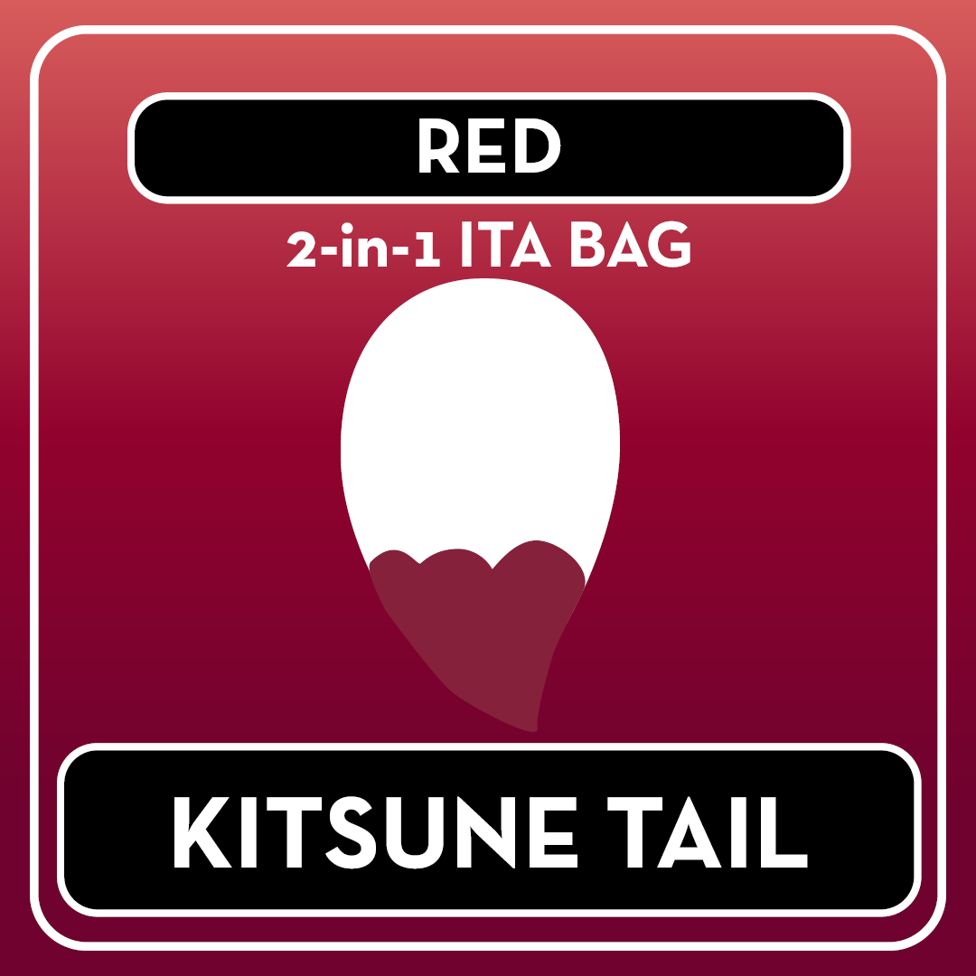 PREORDER Kawaii Kompanions 2-in-1 Ita Bag Extras (Designer Inserts, Tails, Straps)
